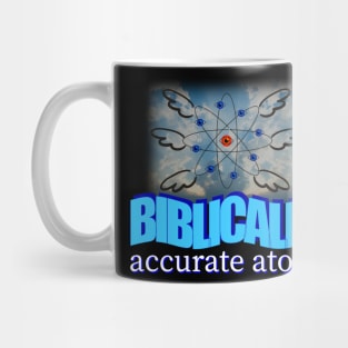 Biblically Accurate Atom Meme Mug